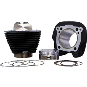 S&S CYCLE Big Bore Cylinder Kit Harley Davidson FLDE / FLFB / FLFBS / FLH 1750-1977cc 17-25