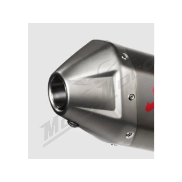 AKRAPOVIC End Cap Honda CRF 450 R / RX 12-26