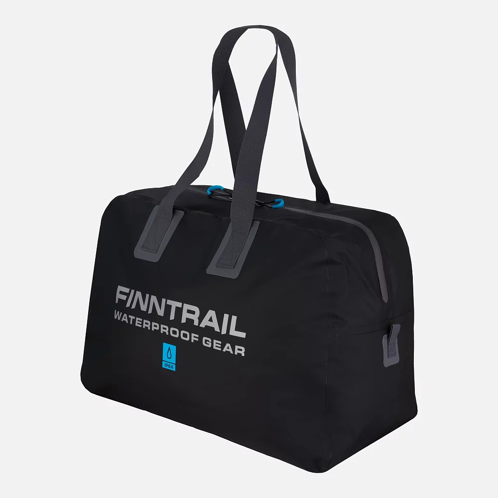 Finntrail MudBag ZIP 1723 Black 65L