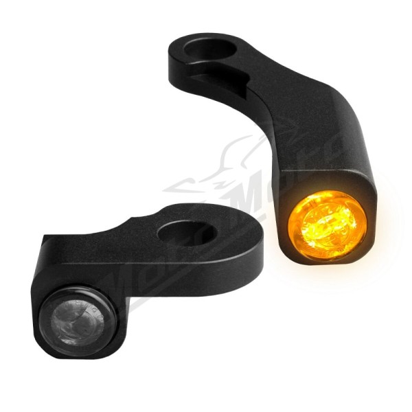 HEINZ BIKES Nano posūkiai ant vairo Harley Davidson FLDE / FLSB / FXLR / FXLRS / FXST 1750/1923 18-24 