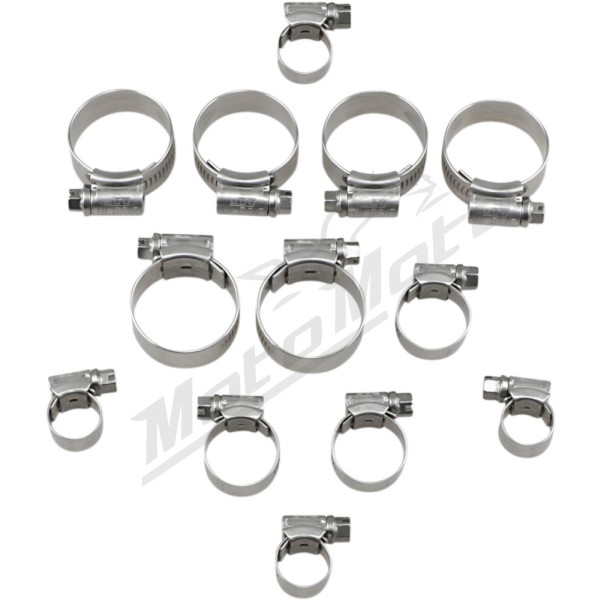SAMCO SPORT Radiator Clamp Kit Triumph Tiger 800cc 15-17