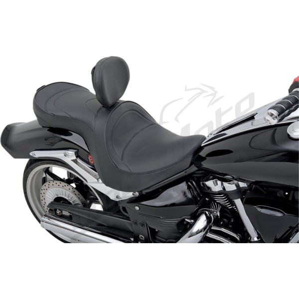 Z1R Low-Profile Touring Seat With EZ Glide II™ Backrest Option Yamaha XV 1900 08-17