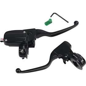 DRAG SPECIALTIES Handlebar Control Kit Harley Davidson FLHR / FLHRC / FLHT 1584-1690cc 08-13