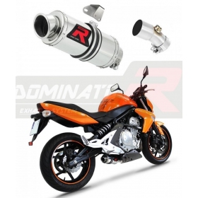 Exhaust silincer Dominator GP1 Kawasaki ER-6 N / F 2009-2011