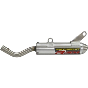 PRO CIRCUIT R-304 Silencer Stainless Steel/Aluminum Suzuki RM 250 04-08