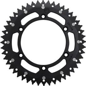 MOOSE OFFROAD HARD-PARTS Dual Sprocket 48T Yamaha IT / TT-R / WR / YZ 125-450cc 98-26