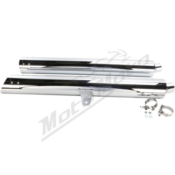 COBRA 4" Slip-On Mufflers Honda GL 1800 12-17