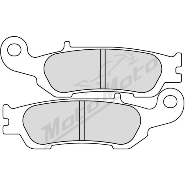 Ferodo brake pads YAMAHA YZ 125 2008-2022
