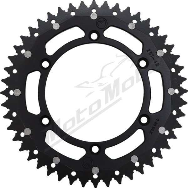 MOOSE OFFROAD HARD-PARTS Dual Sprocket 48T Yamaha IT / TT-R / WR / YZ 125-450cc 98-26