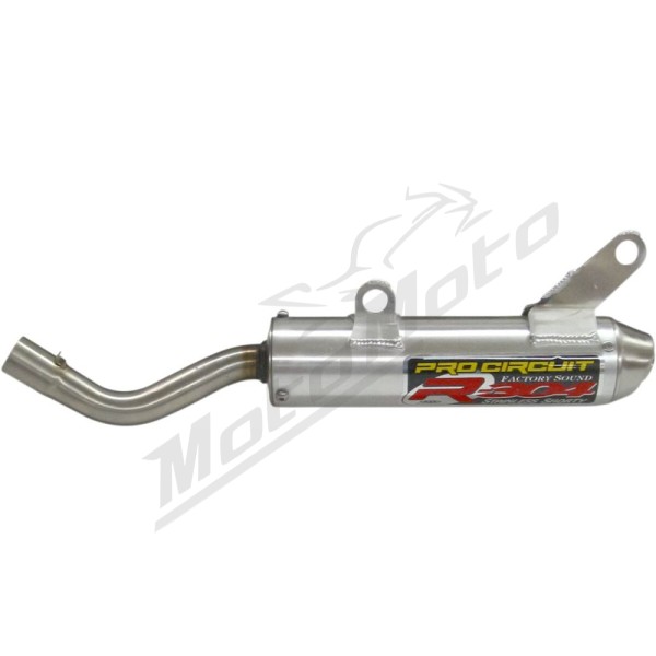 PRO CIRCUIT R-304 Duslintuvas nerūdijantis plienas/aliuminis Suzuki RM 250 04-08