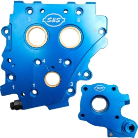 S&S CYCLE TC3 Oil Pump and Cam Support Plate Kit Harley Davidson FLD / FLHR / FLHRC 1450-1800cc 06-16