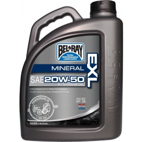 BEL-RAY EXL MINERAL 20W50 Motor Oil - 4T - 4L