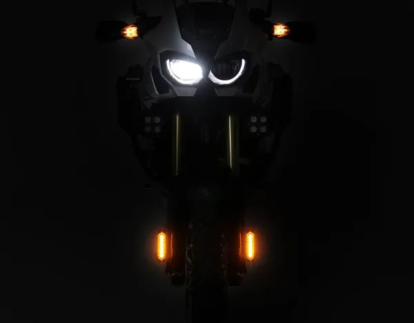 DENALI DRL ir B6 Posūkio signalų laikikliai