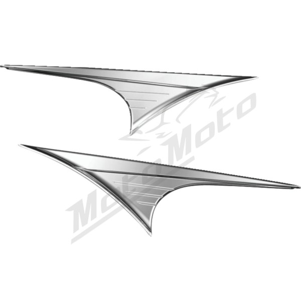 KURYAKYN Rear Storage Compartment Side Trim Harley Davidson FLHC / FLHRC / FLHX / FLHXXX 1690/1923 11-24
