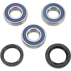 MOOSE OFFROAD Rear Wheel Bearing Kit Honda CR R 125-500cc 90-01