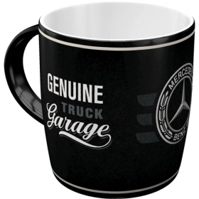 CUP MERCEDES GENUINE TRUCK GARAGE 340ml