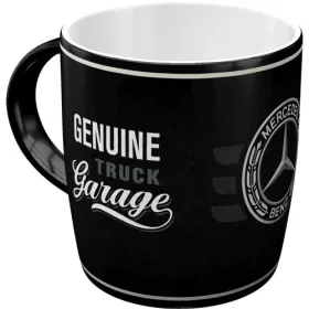 CUP MERCEDES GENUINE TRUCK GARAGE 340ml
