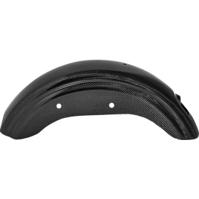 SADDLEMEN Carbon Fiber Rear Fender Gloss Harley Davidson FLSL / FXBB / FXBBS / FXST 1750-1923 18-25 