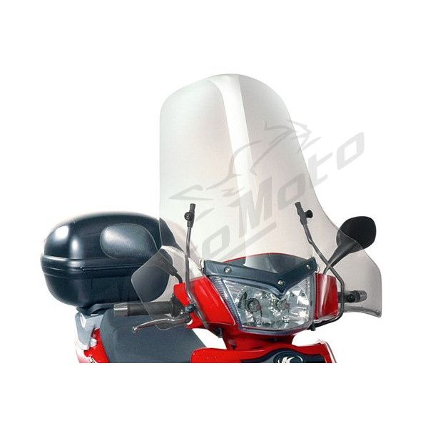 KAPPA Windshield clear 64x71cm Kymco People S 50-200 05-15