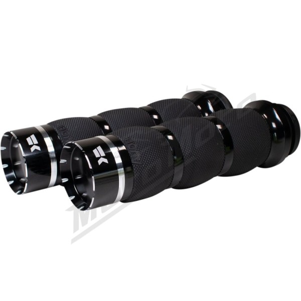 KHROME WERKS Tracer Grips 25,4mm Harley Davidson FLDE / FLFB / FLFBS / FLHR / FLHTK / FLHX / FLSL / FXBR 975-1923 07-24