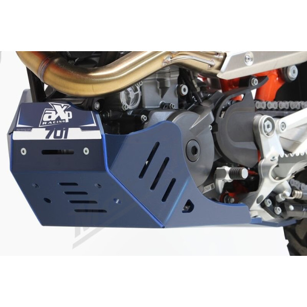 AXP Racing Skid Plate Husqvarna / KTM 690-701cc 16-25 Blue