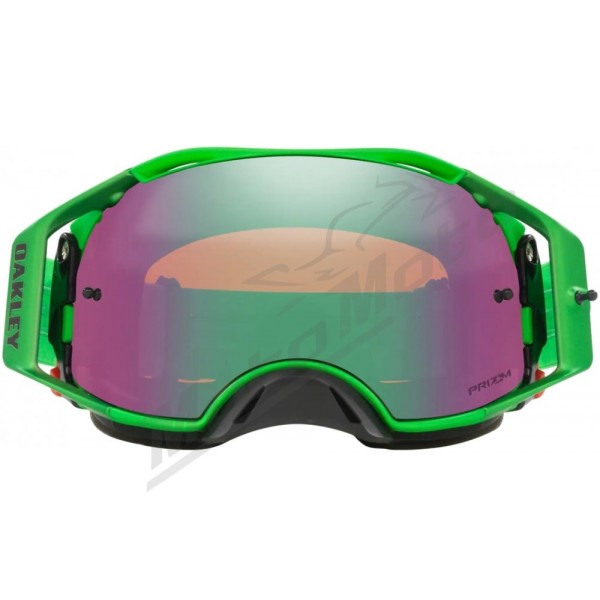 rive ned Unødvendig klynke Off Road Oakley Airbrake Prizm Goggles (Mirrored Lens) - MotoMoto