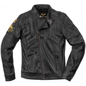 Black-Cafe London Sari Leather Jacket