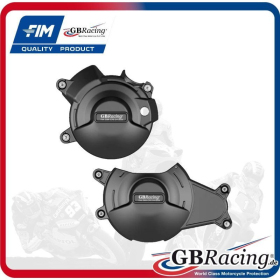 GB RACING Engine Cover Protection-Set Yamaha MT-07 / Tenere 700 2025