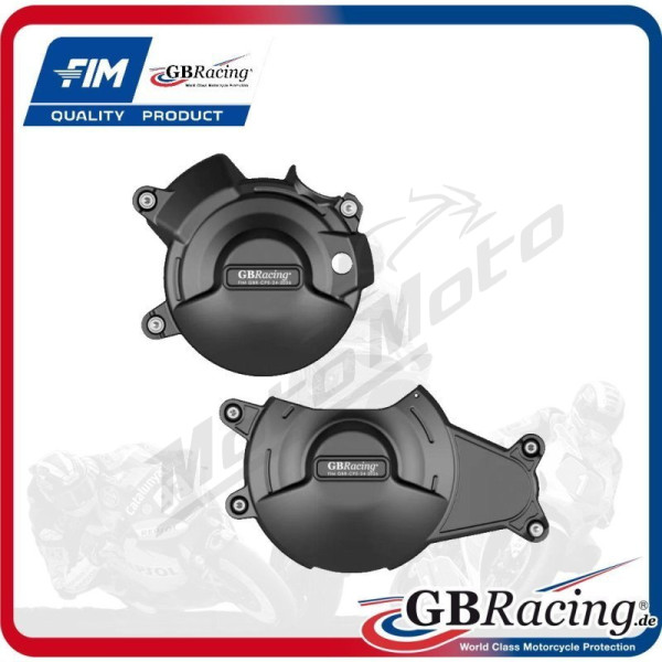 GB RACING Engine Cover Protection-Set Yamaha MT-07 / Tenere 700 2025
