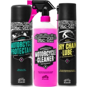 Muc-Off Motorcycle Care/Cleaning Kit