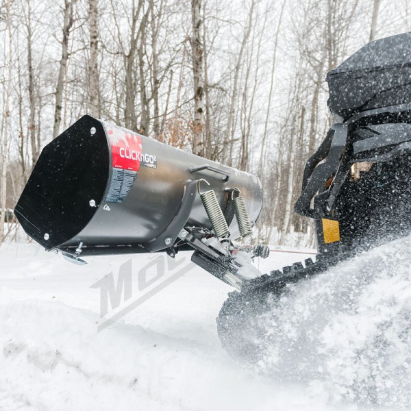 KIMPEX Click 'N Go 2 Plow Blade 43 x 127 cm