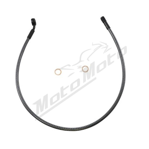 MAGNUM SHIELDING Designer Series Ø10mm Upper Brake Line ABS 76cm 35°