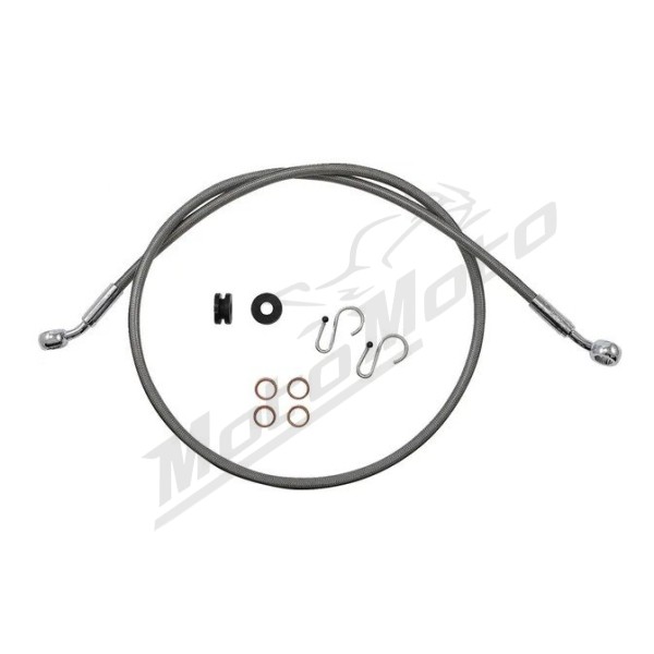 MAGNUM SHIELDING XR Brake Line Kit Chrome Indian Scout 1000/1133 15-22 99cm