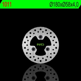NG BRAKES 1011 priekinis / galinis fiksuotas stabdžių diskas ARCTIC CAT / HYOSUNG /  KYMCO 