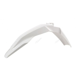 RACETECH priekinis sparnas Husqvarna FC, FE, FX, TC, TE, TX 125/501cc 17-23 Balta