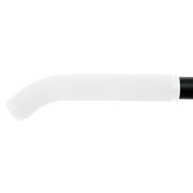 RSI 7" Rubber Grip White 2pcs