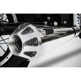 ZARD CONICAL FULL KIT EXHAUST SYSTEM 2:1 Harley Davidson XL 883-1200cc 14-16