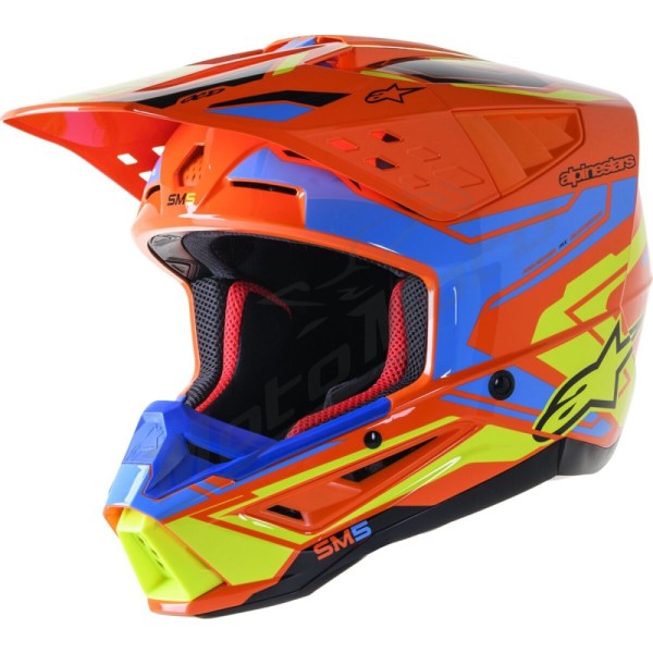 ALPINESTARS Supertech M5 Action 2 Helmet
