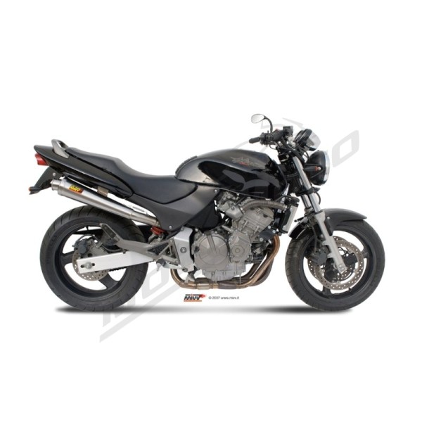 MIVV X-CONE Stainless Slip-On Honda CB 600F 98-02