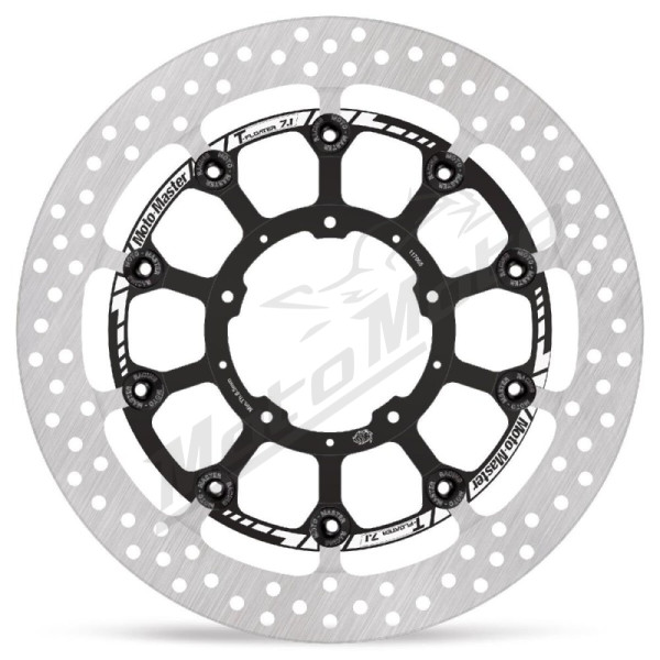 MOTO-MASTER Halo Priekinis plaukiojantis stabdžių diskas Honda CBR 1000 17-20