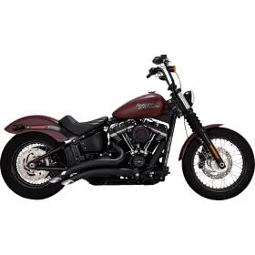 VANCE & HINES "Big Radius" išmetimo sistema Juoda Harley Davidson FLDE / FLSL / FXLRS / FXST 1750-1923cc 18-24