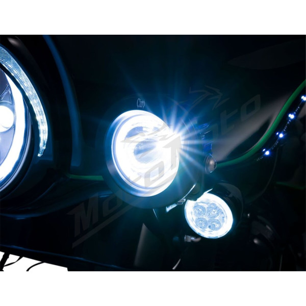 CIRO TAC-10 Light Cannons Harley Davidson FLH / FLHT / FLHX / FLHXS 1690-1923cc 14-23