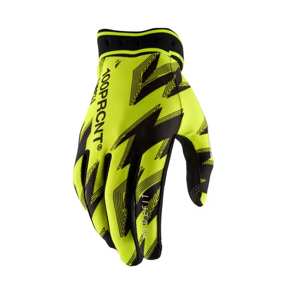 100% Ridefit Bicycle Gloves