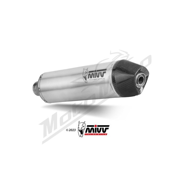 MIVV STR-1 Silencer KTM Enduro R / SMC R 690 21-25