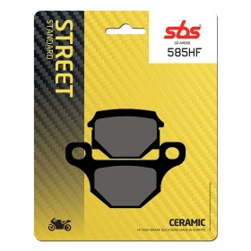 Sbs Brakepads 585HF Ceramic