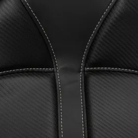SADDLEMEN Dominator Carbon Fiber Seat Harley Davidson FLSTF / FLSTFB / FXSTB / FXSTI 1450-1800 06-17