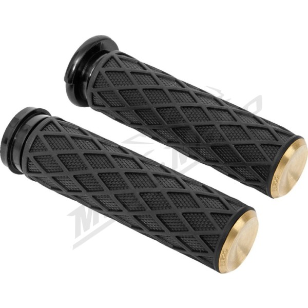 ARLEN NESS Diamond Grips Harley Davidson FLDE / FLFB / FLFBS / FLH / FLHC / FLHCS 1584-1923cc 08-24