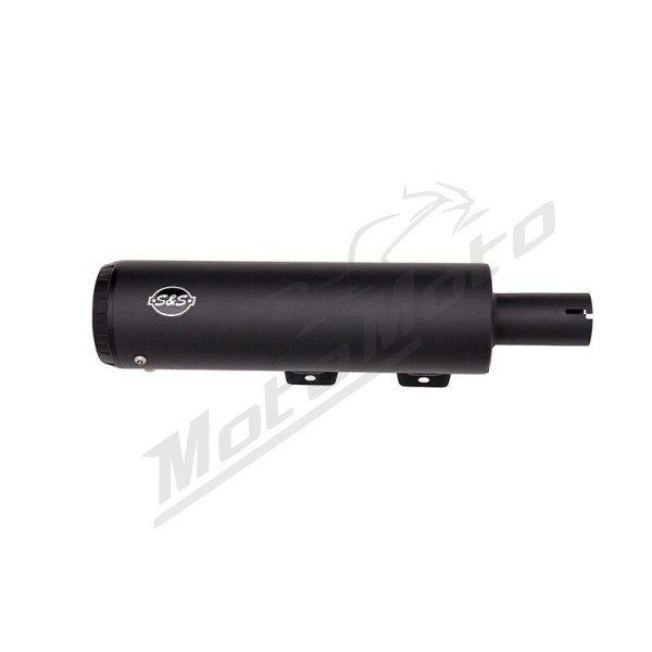 S&S CYCLE Grand National Slip-On Mufflers Harley Davidson FXFB / FXFBS 1750-1868cc 18-20