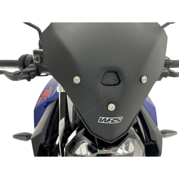 WRS TOURING Priekinis stiklas Matinis Juodas BMW F900R 20-24