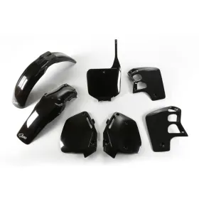UFO Plastic kit black Honda CR 500 95-00